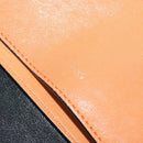 Chloe Elsie Shoulder Bag Leather Beige Gold Auth BA4046-18