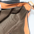 Chloe Elsie Shoulder Bag Leather Beige Gold Auth BA4046-19