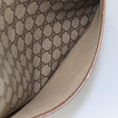 GUCCI GG Supreme Web Sherry Line Tote Bag PVC Beige Red 39 02 003 Auth BA405-20