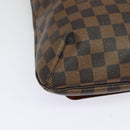 LOUIS VUITTON Damier Ebene Musette Shoulder Bag N51302 LV Auth BA4053-17
