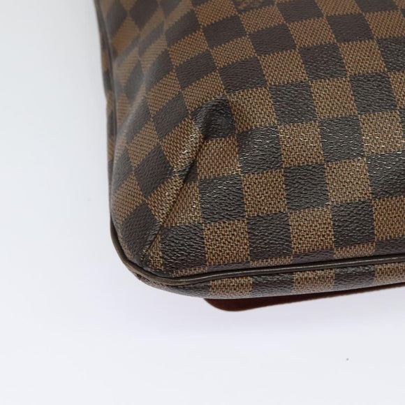 LOUIS VUITTON Damier Ebene Musette Shoulder Bag N51302 LV Auth BA4053