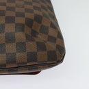 LOUIS VUITTON Damier Ebene Musette Shoulder Bag N51302 LV Auth BA4053-18
