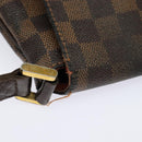 LOUIS VUITTON Damier Ebene Musette Shoulder Bag N51302 LV Auth BA4053-9
