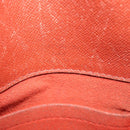 LOUIS VUITTON Damier Ebene Musette Shoulder Bag N51302 LV Auth BA4053-19