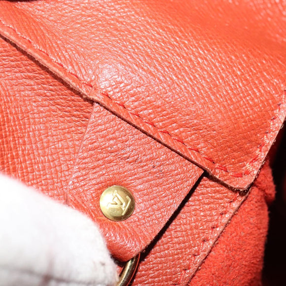 LOUIS VUITTON Damier Ebene Musette Shoulder Bag N51302 LV Auth BA4053