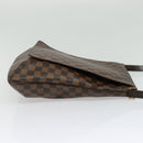 LOUIS VUITTON Damier Ebene Musette Shoulder Bag N51302 LV Auth BA4053-4