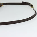 LOUIS VUITTON Damier Ebene Musette Shoulder Bag N51302 LV Auth BA4053-7