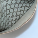 GUCCI GG Supreme Web Sherry Line Tote Bag PVC Beige Gold 16 002 4487 Auth BA4055-19