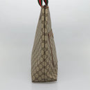GUCCI GG Supreme Web Sherry Line Tote Bag PVC Beige Gold 16 002 4487 Auth BA4055-4