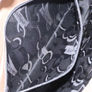 Salvatore Ferragamo Gancini Shoulder Bag Leather Beige Gold Auth BA4057-19