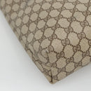 GUCCI GG Supreme Web Sherry Line Tote Bag PVC Beige Red 39 02 003 Auth BA406-16