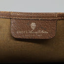 GUCCI GG Supreme Web Sherry Line Tote Bag PVC Beige Red 39 02 003 Auth BA406-17