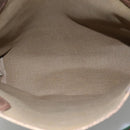 GUCCI GG Supreme Web Sherry Line Tote Bag PVC Beige Red 39 02 003 Auth BA406-11