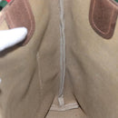 GUCCI GG Supreme Web Sherry Line Tote Bag PVC Beige Red 39 02 003 Auth BA406-19