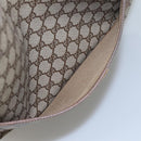 GUCCI GG Supreme Web Sherry Line Tote Bag PVC Beige Red 39 02 003 Auth BA406-20