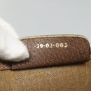 GUCCI GG Supreme Web Sherry Line Tote Bag PVC Beige Red 39 02 003 Auth BA406-12