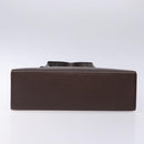 LOUIS VUITTON Epi Croisette PM Tote Bag Mocha M5249D LV Auth BA4060-5