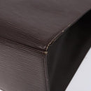 LOUIS VUITTON Epi Croisette PM Tote Bag Mocha M5249D LV Auth BA4060-15