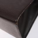 LOUIS VUITTON Epi Croisette PM Tote Bag Mocha M5249D LV Auth BA4060-16