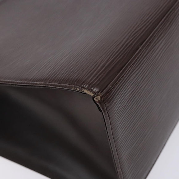 LOUIS VUITTON Epi Croisette PM Tote Bag Mocha M5249D LV Auth BA4060