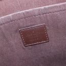 LOUIS VUITTON Epi Croisette PM Tote Bag Mocha M5249D LV Auth BA4060-19