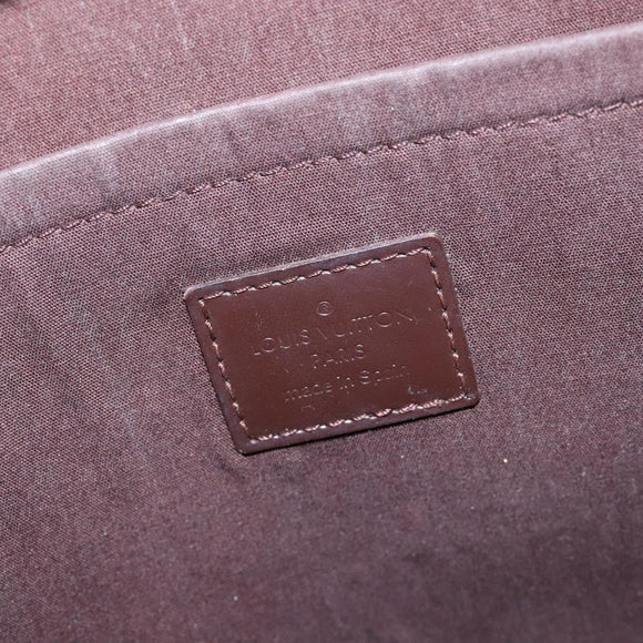 LOUIS VUITTON Epi Croisette PM Tote Bag Mocha M5249D LV Auth BA4060