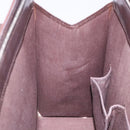 LOUIS VUITTON Epi Croisette PM Tote Bag Mocha M5249D LV Auth BA4060-21