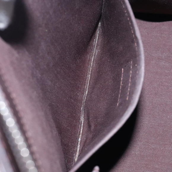 LOUIS VUITTON Epi Croisette PM Tote Bag Mocha M5249D LV Auth BA4060