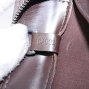 LOUIS VUITTON Epi Croisette PM Tote Bag Mocha M5249D LV Auth BA4060-12