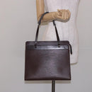 LOUIS VUITTON Epi Croisette PM Tote Bag Mocha M5249D LV Auth BA4060-24
