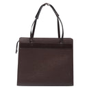 LOUIS VUITTON Epi Croisette PM Tote Bag Mocha M5249D LV Auth BA4060-2