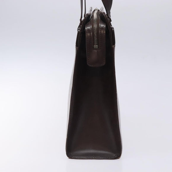 LOUIS VUITTON Epi Croisette PM Tote Bag Mocha M5249D LV Auth BA4060