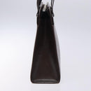 LOUIS VUITTON Epi Croisette PM Tote Bag Mocha M5249D LV Auth BA4060-4