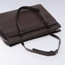 LOUIS VUITTON Epi Croisette PM Tote Bag Mocha M5249D LV Auth BA4060-6