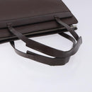 LOUIS VUITTON Epi Croisette PM Tote Bag Mocha M5249D LV Auth BA4060-7