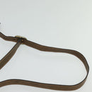 GUCCI GG Supreme Web Sherry Line Bag PVC Beige Gold 89 02 032 Auth BA4062-8