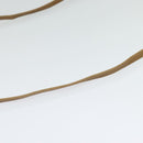 GUCCI Micro GG Canvas Shoulder Bag Vintage Beige Gold Auth BA4063-7