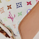 LOUIS VUITTON Monogram Multicolor Petit Noe Shoulder Bag M42229 Auth BA4071V-9