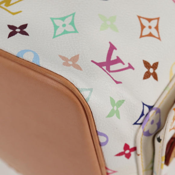 LOUIS VUITTON Monogram Multicolor Petit Noe Shoulder Bag M42229 Auth BA4071V