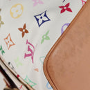 LOUIS VUITTON Monogram Multicolor Petit Noe Shoulder Bag M42229 Auth BA4071V-16