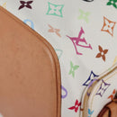 LOUIS VUITTON Monogram Multicolor Petit Noe Shoulder Bag M42229 Auth BA4071V-17