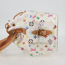 LOUIS VUITTON Monogram Multicolor Petit Noe Shoulder Bag M42229 Auth BA4071V-3