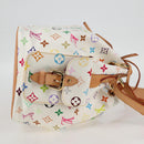 LOUIS VUITTON Monogram Multicolor Petit Noe Shoulder Bag M42229 Auth BA4071V-4