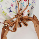 LOUIS VUITTON Monogram Multicolor Petit Noe Shoulder Bag M42229 Auth BA4071V-7