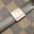 LOUIS VUITTON Damier Ebene Tribeca Ron Shoulder Bag N51160 LV Auth BA4072-10