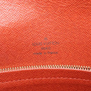 LOUIS VUITTON Damier Ebene Tribeca Ron Shoulder Bag N51160 LV Auth BA4072-19