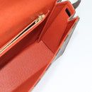 LOUIS VUITTON Damier Ebene Tribeca Ron Shoulder Bag N51160 LV Auth BA4072-20