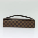 LOUIS VUITTON Damier Ebene Tribeca Ron Shoulder Bag N51160 LV Auth BA4072-5