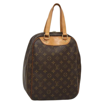 LOUIS VUITTON Monogram Excursion Hand Bag M41450 LV Auth BA4074