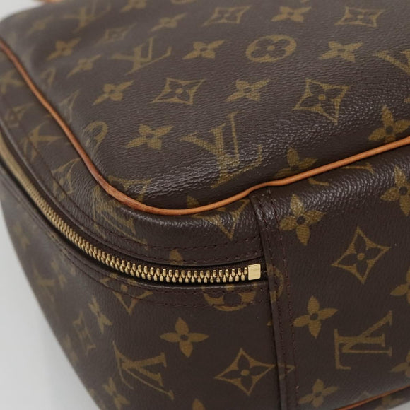LOUIS VUITTON Monogram Excursion Hand Bag M41450 LV Auth BA4074